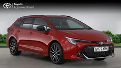 Red Used 2023 Toyota Corolla Sport Estate | £25,000 (Fair price)