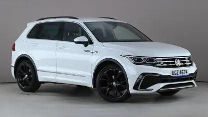 Used VW Tiguan R-line 150 HP (110 kW) 2023 SUV