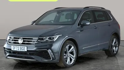 Used 2022 VW Tiguan R-line Edition SUV | £24,914 (Fair price)