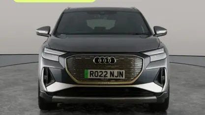Used Audi Q4 e-tron S-Line 150 kW (204 HP) 2022 Grey SUV