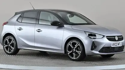 Used Vauxhall Corsa Edition 101 HP (74 kW) 2022 Grey Hatchback