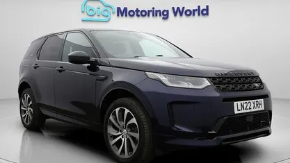 Second-hand Land Rover Discovery Sport HSE Dynamic 309 CP (227 kW) 2022 Albastru SUV