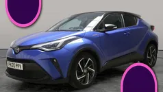 Blue Used 2020 Toyota C-HR SUV | £16,807 (Fair price)