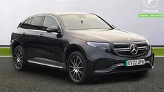 Used 2022 Mercedes EQC400 AMG line SUV | £24,999 (Fair price)