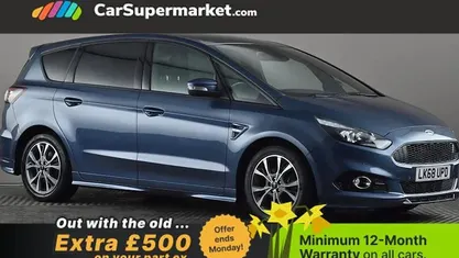 Used Ford S-MAX ST-Line 190 HP (139 kW) 2018 MPV