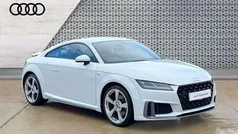 White Used 2019 Audi TT S-Line Coupe | £19,030 (Good price)