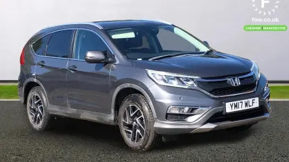 Begagnad Honda CR-V SE Plus 155 HK (114 kW) 2017 Grå SUV