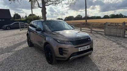 Used Land Rover Range Rover evoque HSE Dynamic 182 HP (133 kW) 2019 Brown SUV