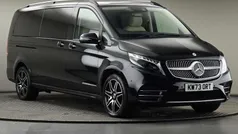 Used 2023 Mercedes V220 AMG line MPV | £59,500 (Fair price)