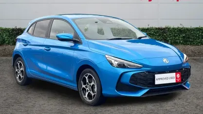 Used MG MG3 Trophy 194 HP (142 kW) 2025 Blue Hatchback