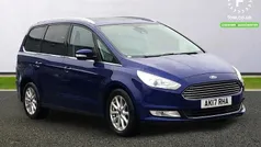 Blue Used 2017 Ford Galaxy Titanium X MPV | £15,499 (Fair price)