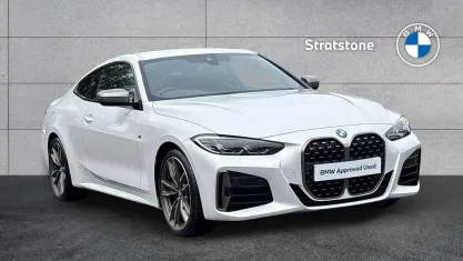 Used BMW M440 Comfort Edition 340 HP (250 kW) 2022 White Coupe