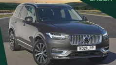 Grey Used 2021 Volvo XC90 Inscription SUV | £32,495 (Fair price)