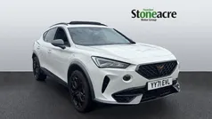 White Used 2021 Cupra Formentor VZ3 SUV | £27,495 (Super price)