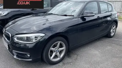 Usado BMW 116 Basis 116 HP (85 kW) 2018 Preto Citadino