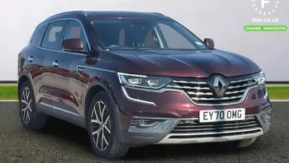 Used Renault Koleos GT-Line 190 HP (139 kW) 2020 Red SUV