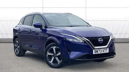 Used Nissan Qashqai N-Connecta 140 HP (102 kW) 2023 Blue SUV