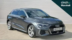 Grey Used 2023 Audi A3 e-tron S-Line Hatchback | £22,390 (Fair price)