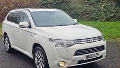 Used 2015 Mitsubishi Outlander P-HEV Estate | £7,795 (Fair price)