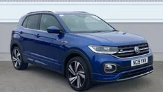 Used 2021 VW T-Cross R-line SUV | £15,462 (Fair price)