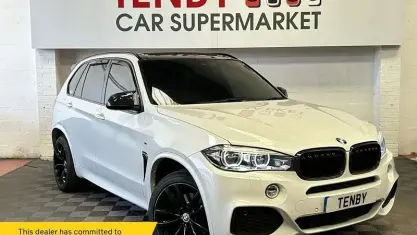Used BMW X5 M Sport 313 HP (230 kW) 2017 White SUV