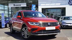 Used 2022 VW Tiguan Elegance SUV | £27,990 (Fair price)