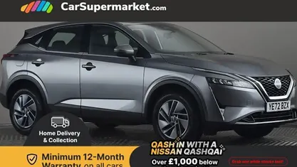 Used 2022 Nissan Qashqai Acenta Premium SUV | £15,797 (Good price)