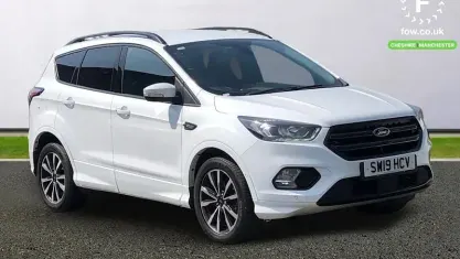 Used Ford Kuga ST-Line 182 HP (133 kW) 2019 White SUV