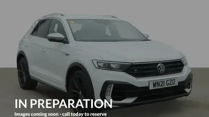 Used VW T-Roc R 300 HP (220 kW) 2021 White SUV
