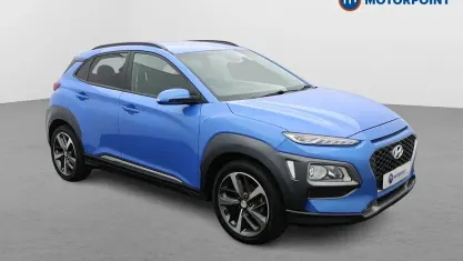 Used Hyundai Kona Premium 120 HP (88 kW) 2020 Blue SUV