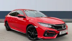 Red Used 2021 Honda Civic Sport Hatchback | £15,523 (Fair price)