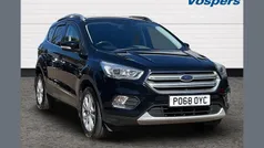 Black Used 2019 Ford Kuga Titanium SUV | £9,990 (Good price)
