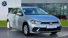 Reflex silver metallic Used 2022 VW Polo Life Hatchback | £16,751 (Fair price)