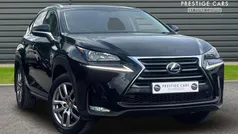 Black Used 2017 Lexus NX300h Luxury Line SUV | £16,991 (Fair price)