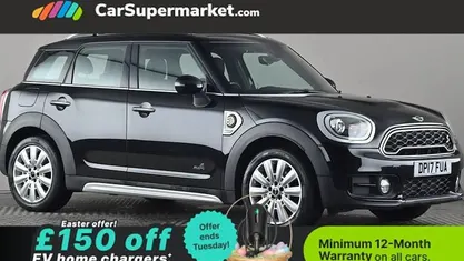 Used Mini Cooper S Chili 224 HP (164 kW) 2017 Black Hatchback