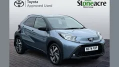 Grey New 2024 Toyota Aygo Hatchback | £15,000 (Fair price)