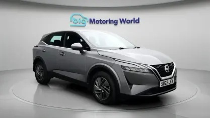 Used Nissan Qashqai Acenta Premium 140 HP (102 kW) 2022 Grey SUV