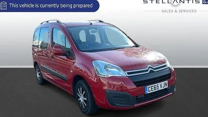 Used Citroën Berlingo Feel 99 HP (72 kW) 2017 MPV