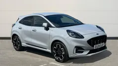 Grey Used 2024 Ford Puma ST-Line X SUV | £20,747 (Fair price)