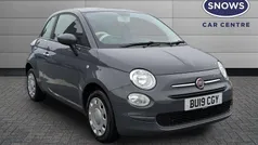 Grey Used 2019 Fiat 500 Pop Hatchback | £8,499 (Super price)