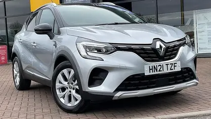 Used Renault Captur Iconic 91 HP (66 kW) 2022 SUV