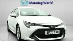 Used 2022 Toyota Corolla Hatchback | £15,000 (Good price)
