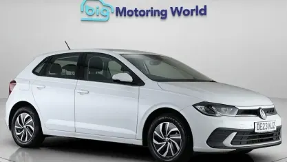 Used VW Polo S 95 HP (69 kW) 2023 White Hatchback