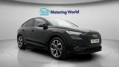 Used Audi Q4 Sportback e-tron 150 kW (204 HP) 2021 SUV