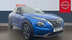 Used 2025 Nissan Juke N-Connecta SUV | £20,917 (Fair price)