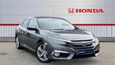 Grey Used 2018 Honda Civic EX Sedan | £12,444 (Fair price)