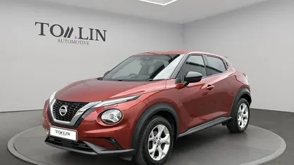 Używany Nissan Juke N-Connecta 117 KM (86 kW) 2020 Czerwony SUV