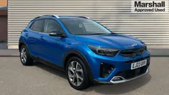 Blue Used 2023 Kia Stonic 4 SUV | £18,195 (Fair price)