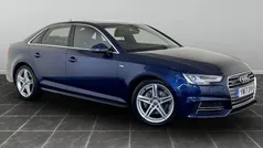 Used 2017 Audi A4 S-Line Sedan | £12,795 (Fair price)