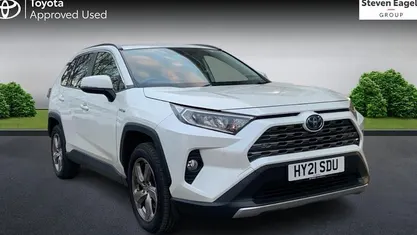 Used Toyota RAV4 Design 218 HP (160 kW) 2025 SUV